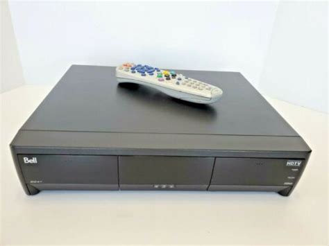 old bell satellite receiver
